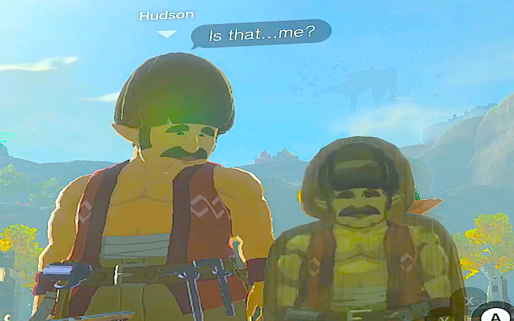 松达盾还有这功能. 塞尔达传说 王国之泪