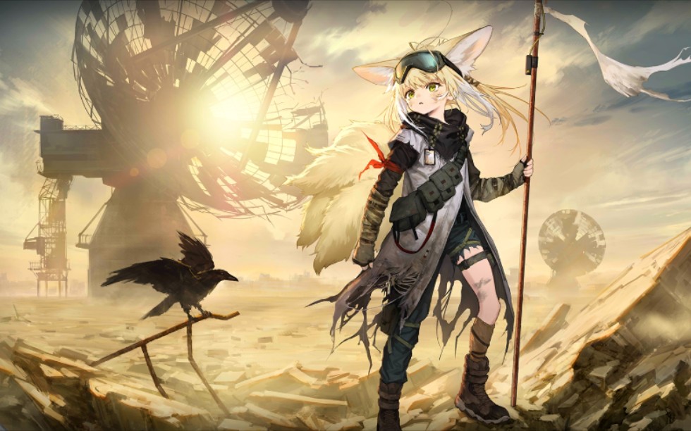 【危机合约】明日方舟 放生巨像 铃兰小羊42黑小刻过合约21