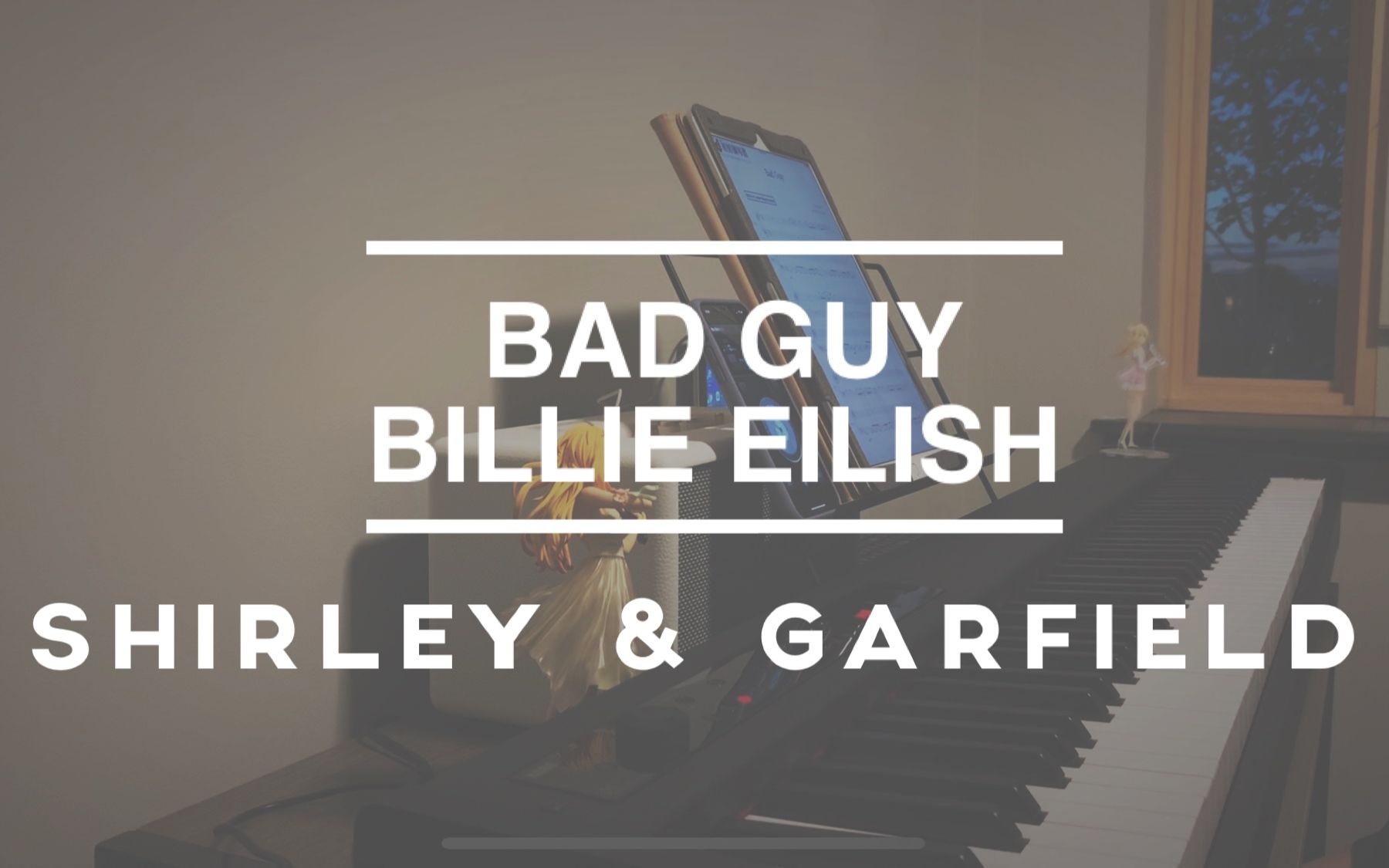 badguybillieelish四手联弹coverbellalucas