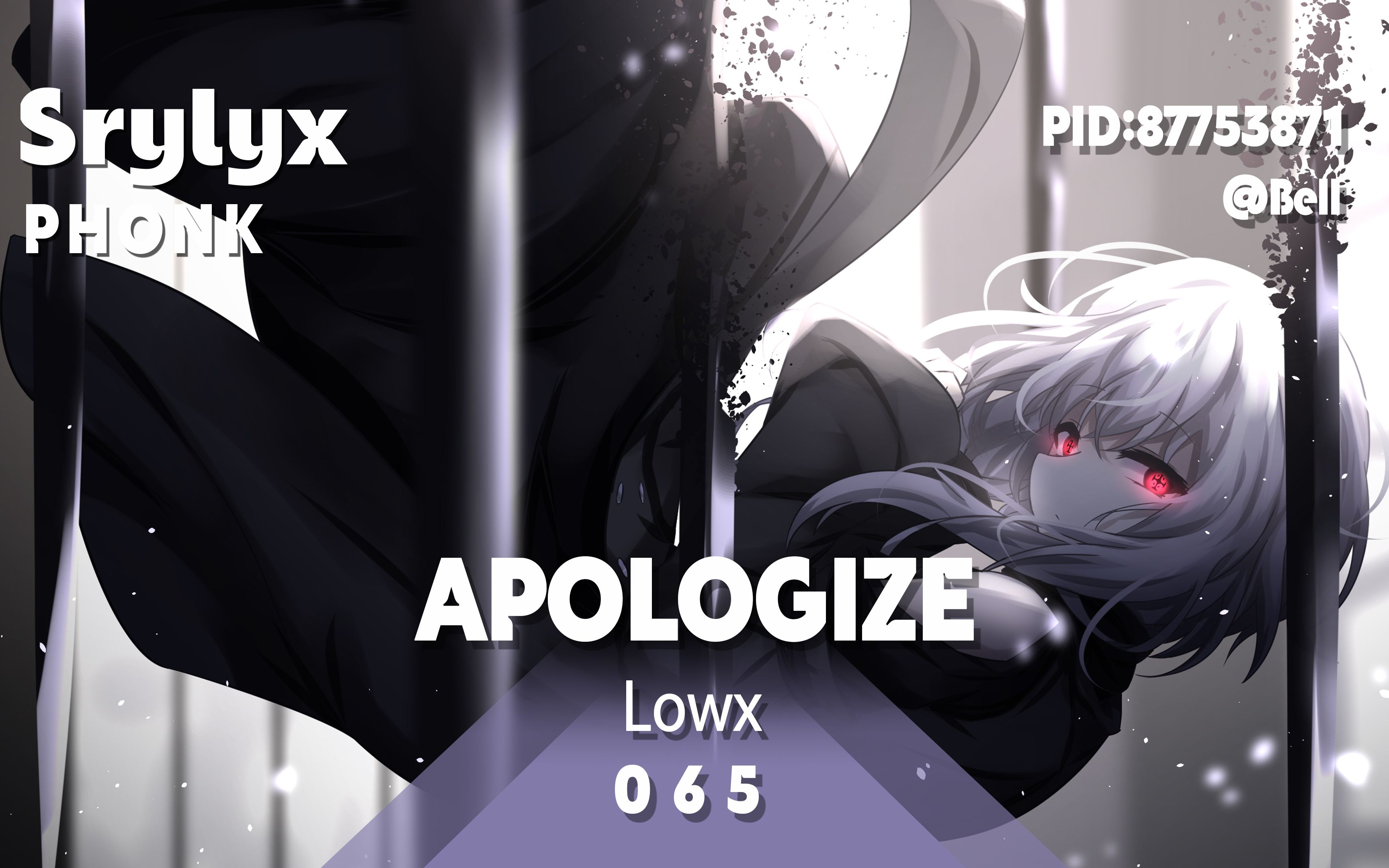 【轻冯克 | phonk】phonk065 | lowx - apologize