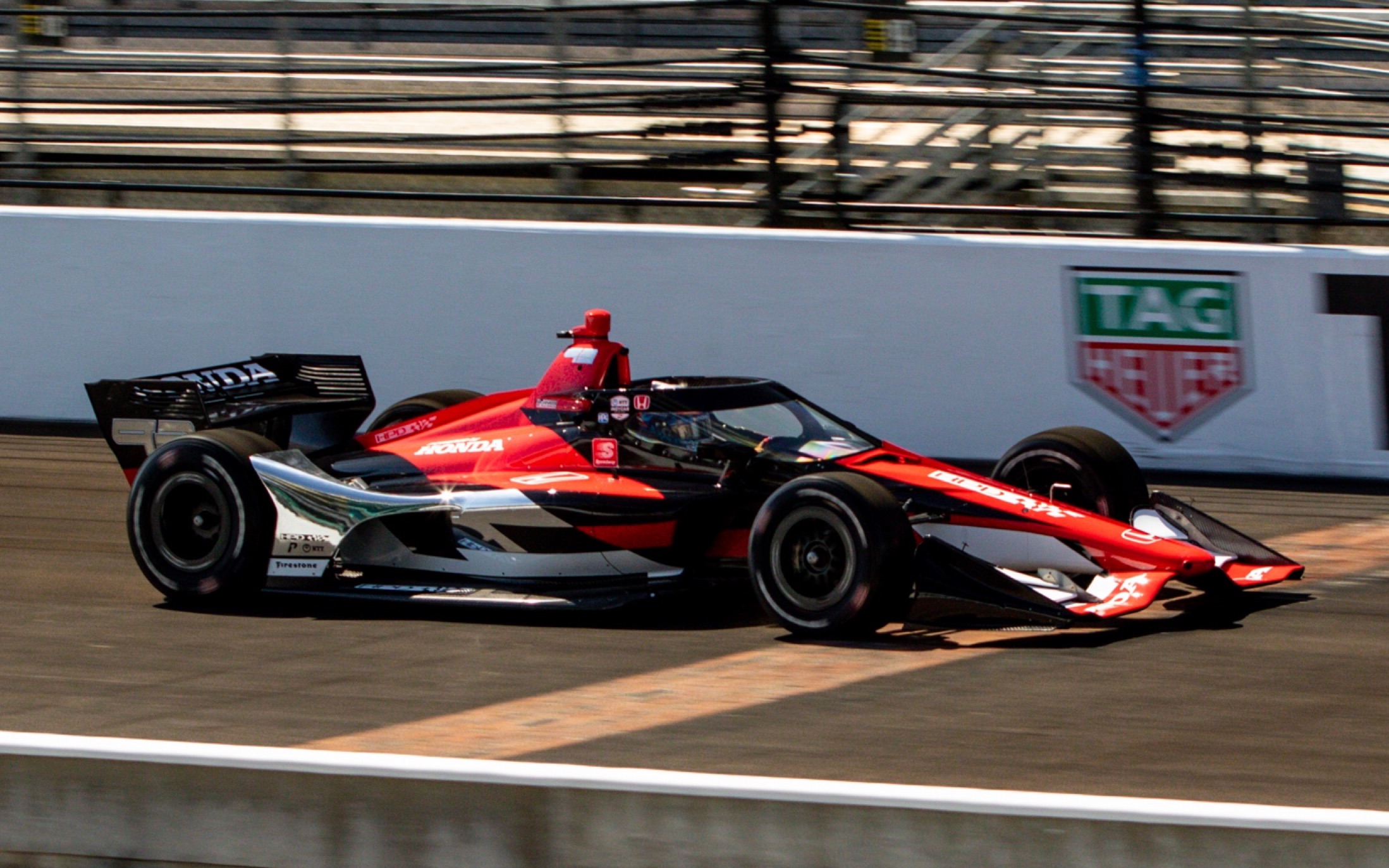 【indycar】2024 2.4l引擎印第安纳波利斯测试