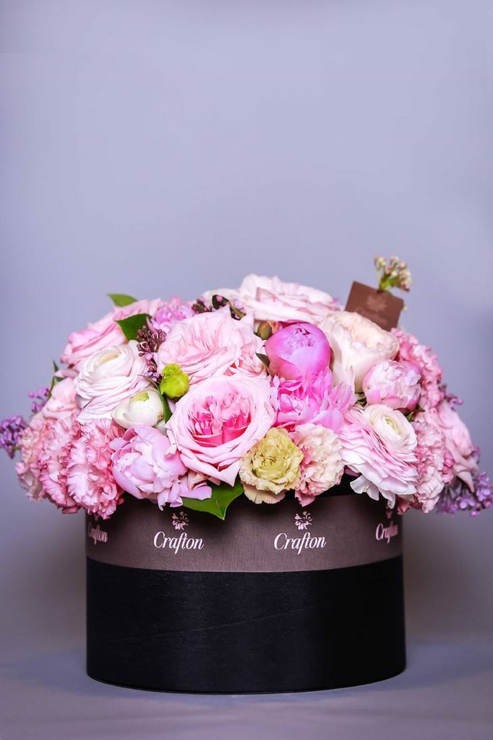 怎样开花店?花艺在线培训第21讲:韩式圆形花盒的插花制作