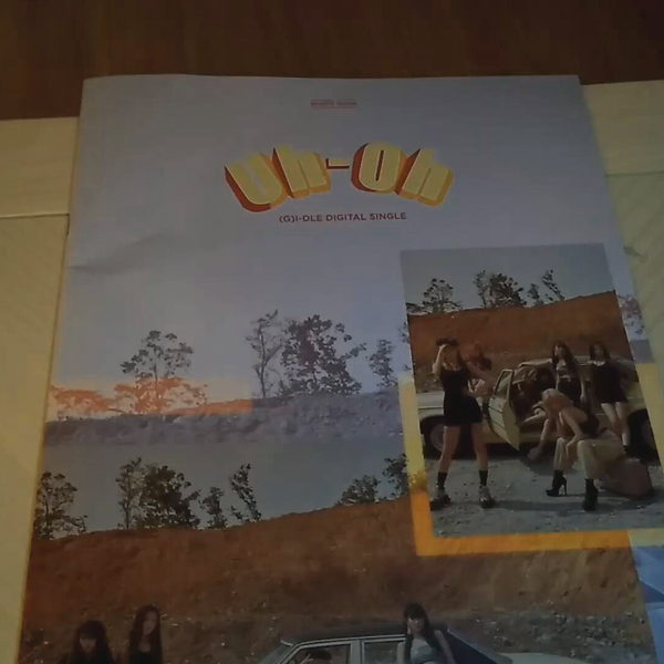 G)I-DLE】Uh-Oh 写真photobook 专辑开箱拆专_哔哩哔哩_bilibili
