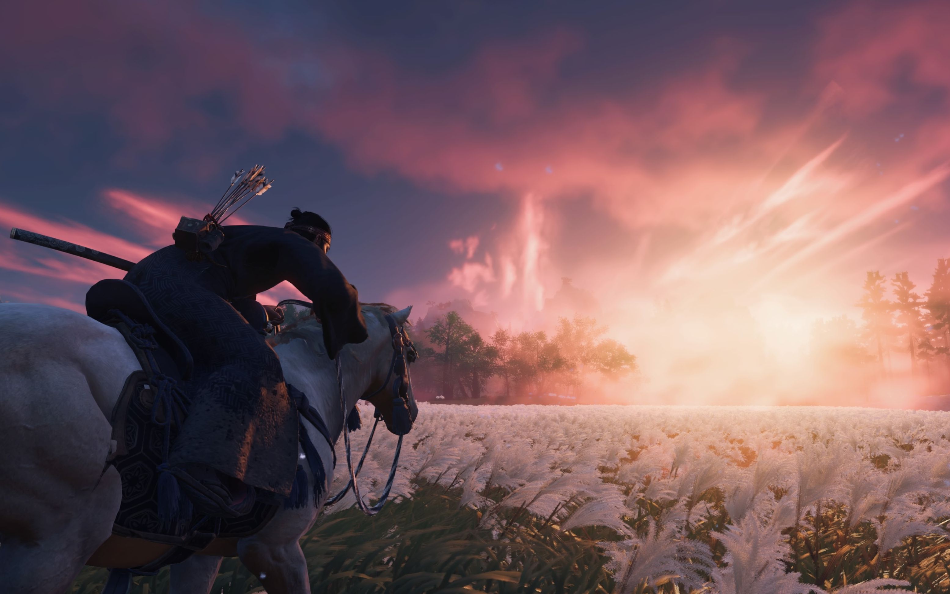 对马岛之魂帅爆的跳马暗杀