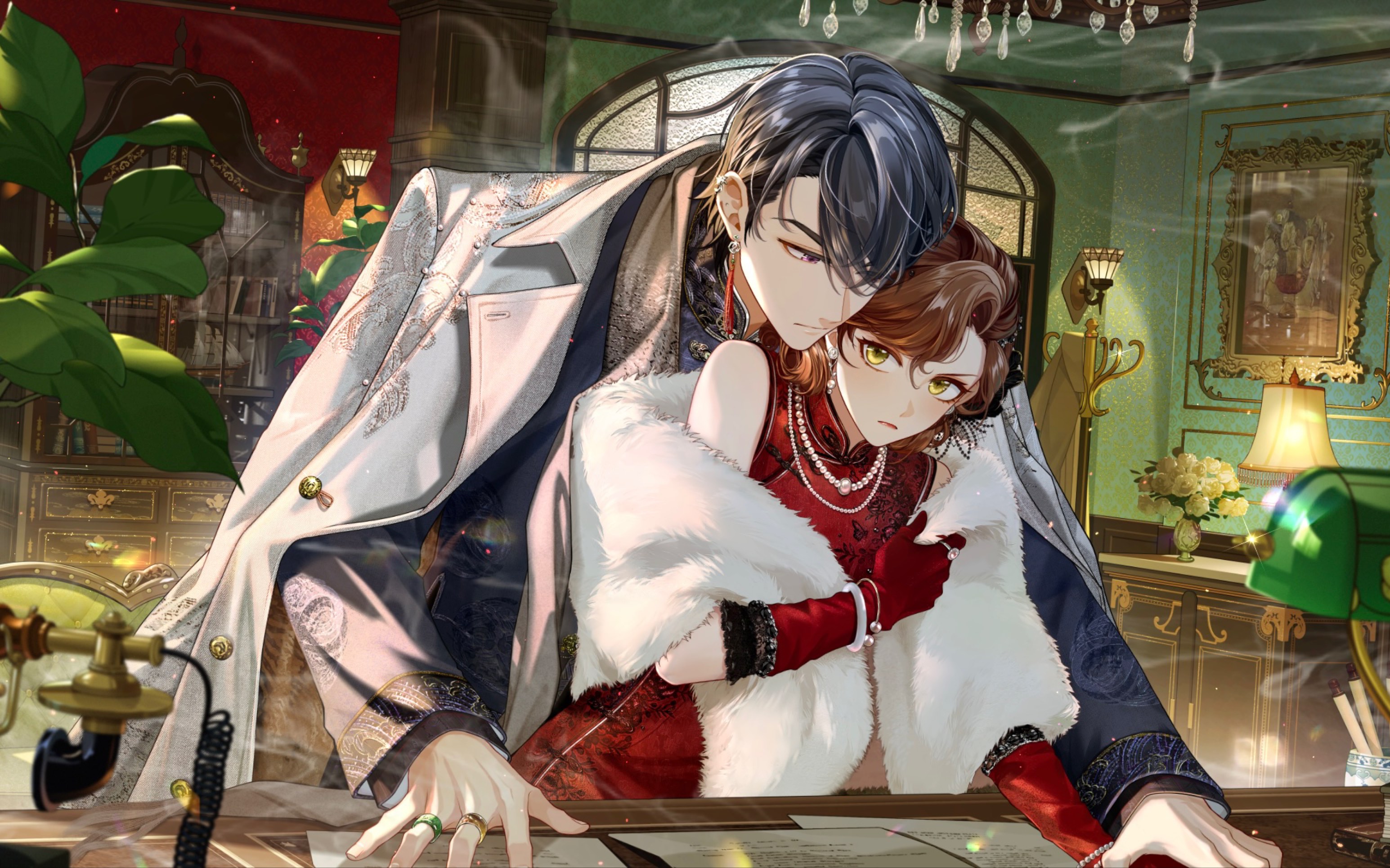 【未定】陆景和ssr[棘途]全剧情存档