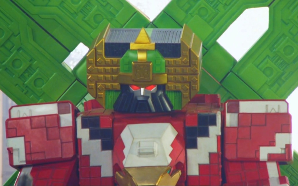 【超级战队】三合体萝卜形态登场必杀合集【02】