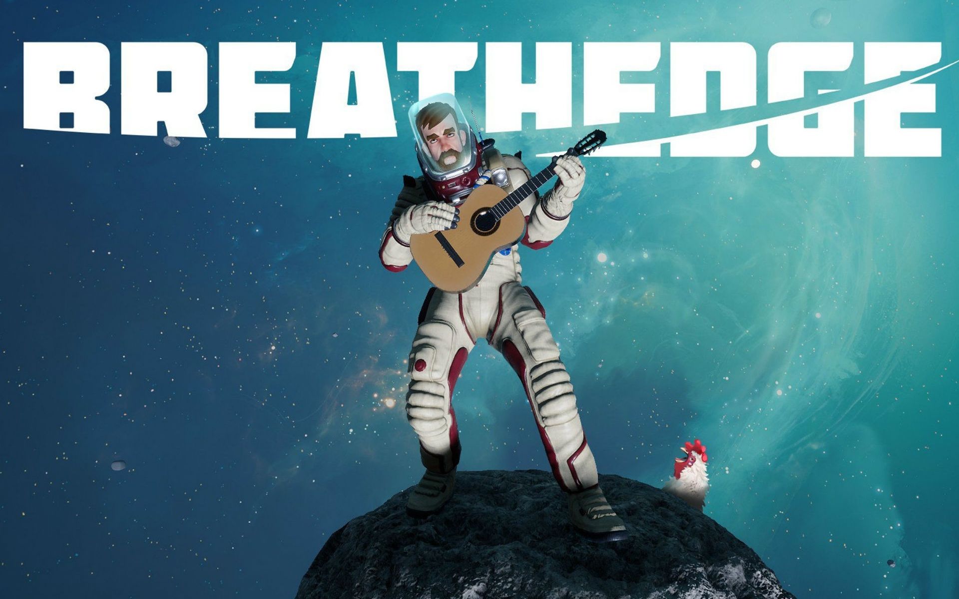 [图]Breathedge（呼吸边缘）&Space Oddity - Chris Hadfield