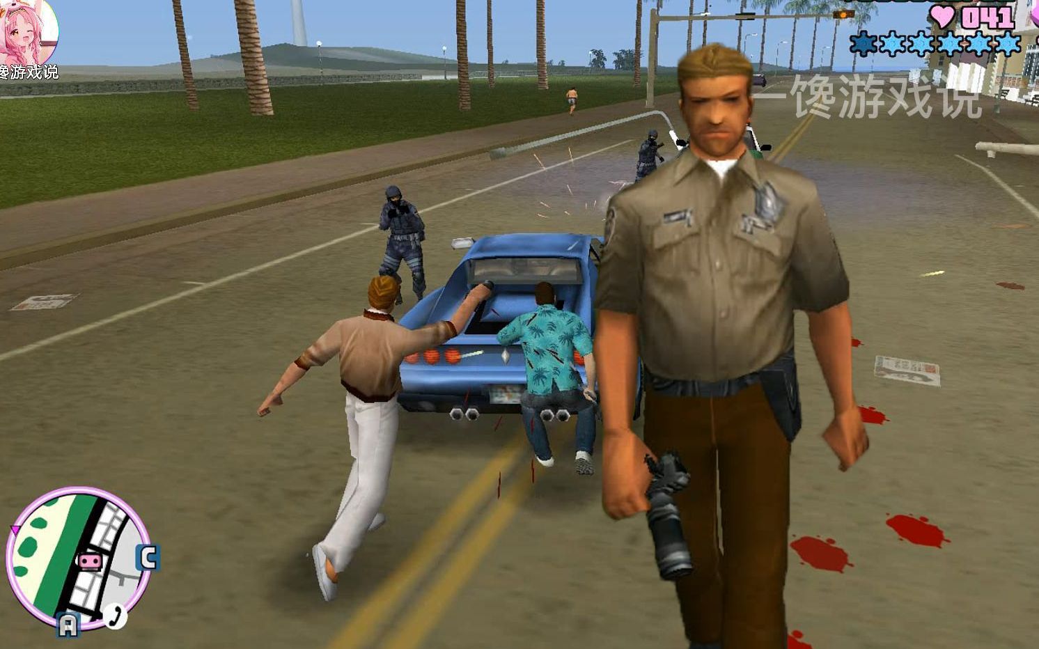 【罪恶都市】把警察的武器全换成照相机会怎样?