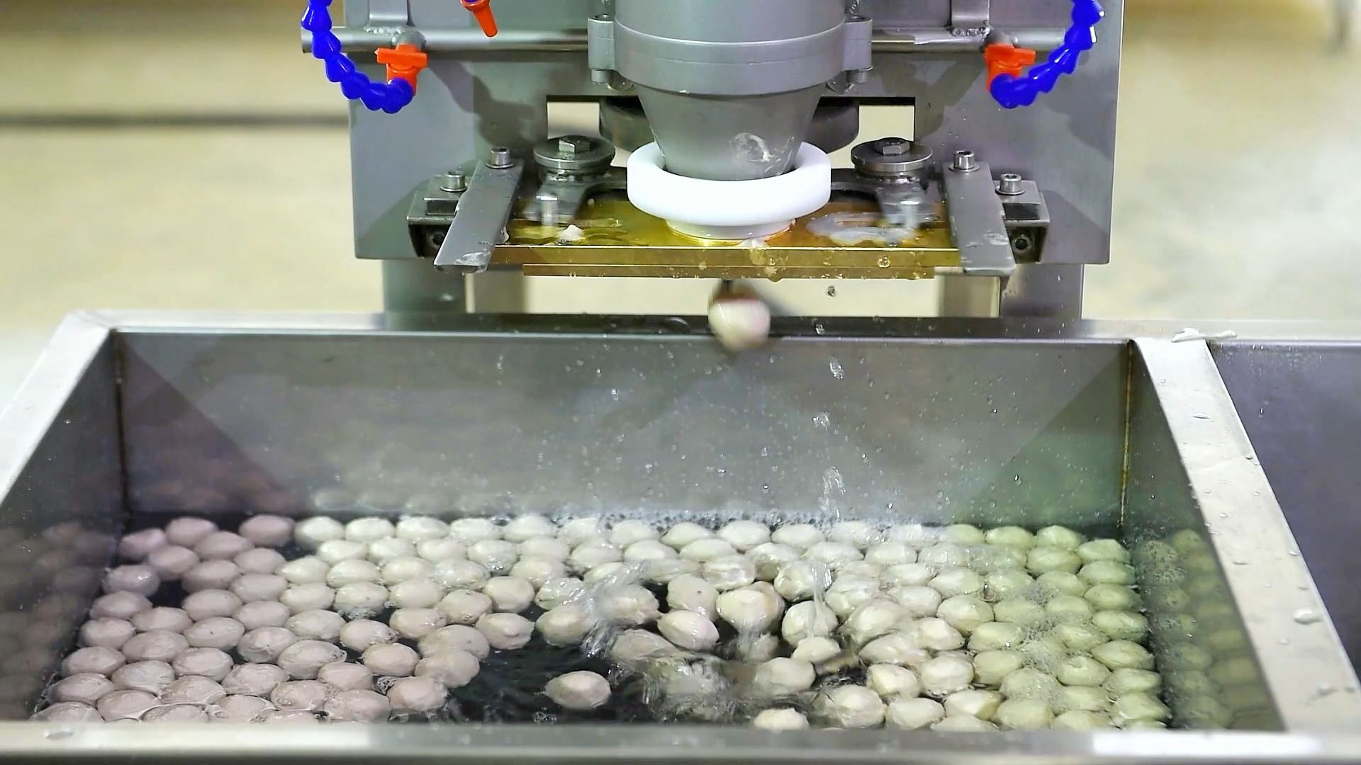 变频双速鱼丸机高速自动肉丸成型机大型丸子机厂家