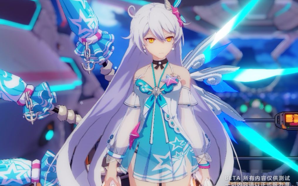 崩坏3v3版测试服理之律者技能和专属倍率大改女王夏日皮肤发放