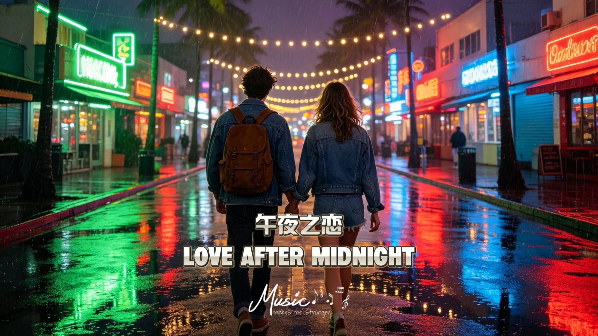 全球顶级音乐《Love After Midnight》曲诉物非，烟火散尽夜独留