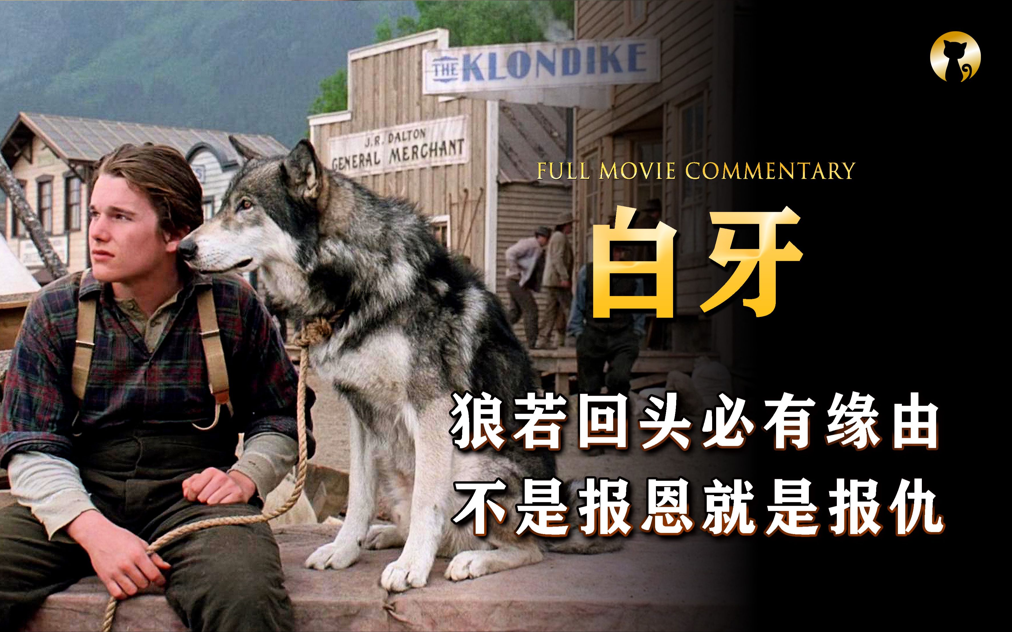 狼若回头必有缘由,不是报恩就是报仇,剧情冒险电影