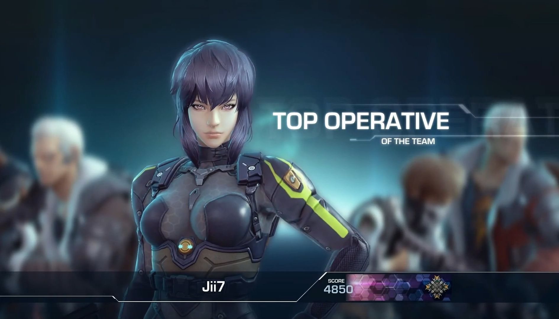 攻壳机动队ol(first assault online):死亡竞赛母猩猩素子游玩展示