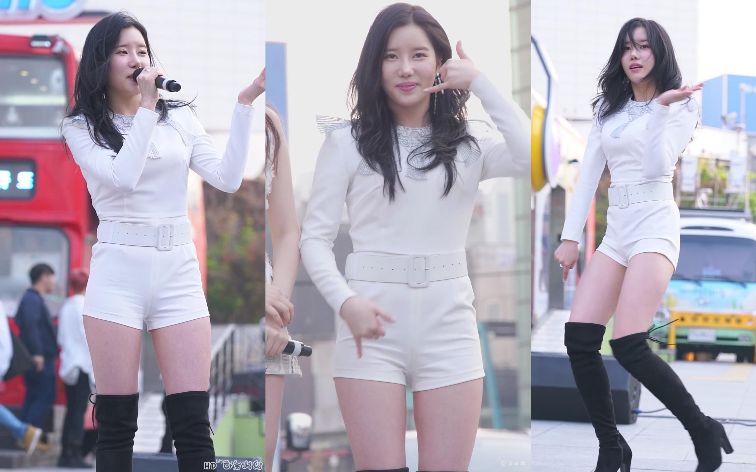 『女团饭拍系列』e6322.180427.berry good 10部_哔哩哔哩_bilibili