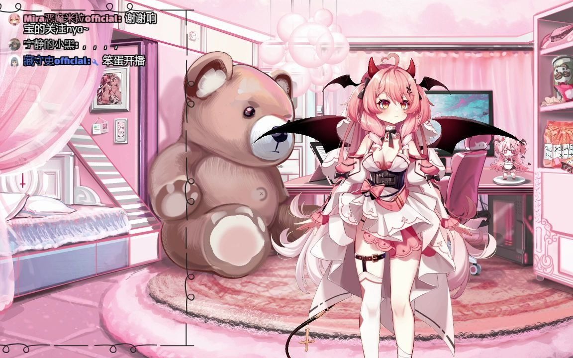 活动作品恶魔米拉mira20210406录播空洞骑士