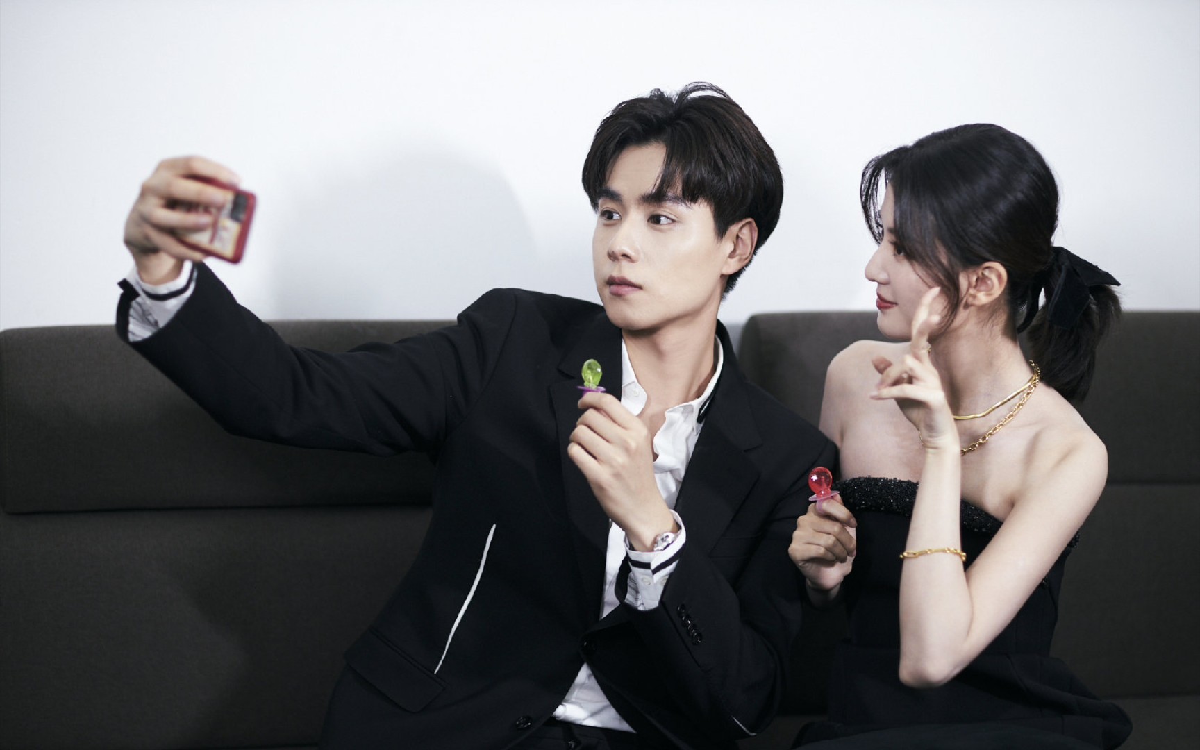 小风暴部分花絮混剪胡一天乔欣不好意思我觉得花絮才是正片10