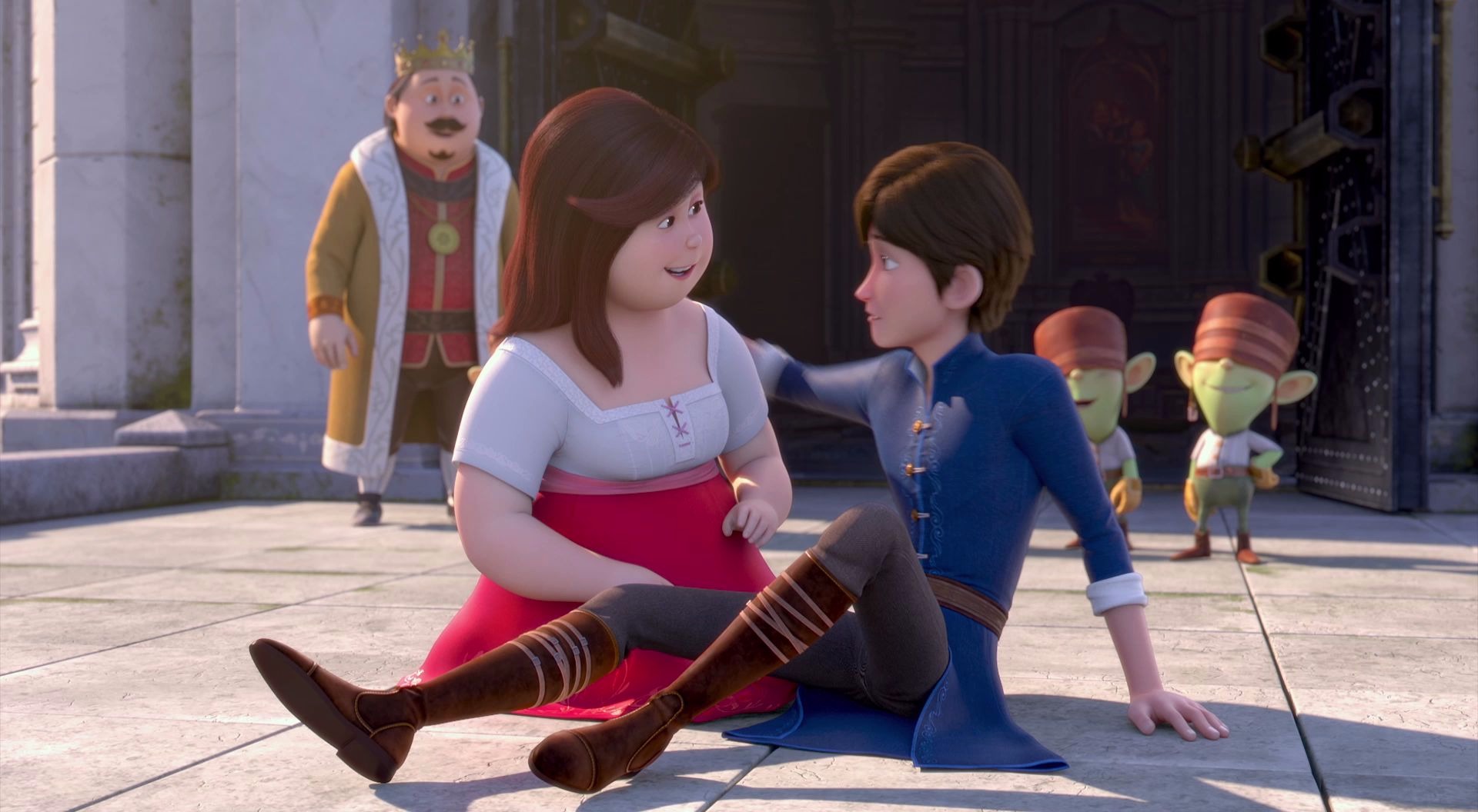 韩国奇幻动画大电影《红鞋子和七个小矮人》美版预告片