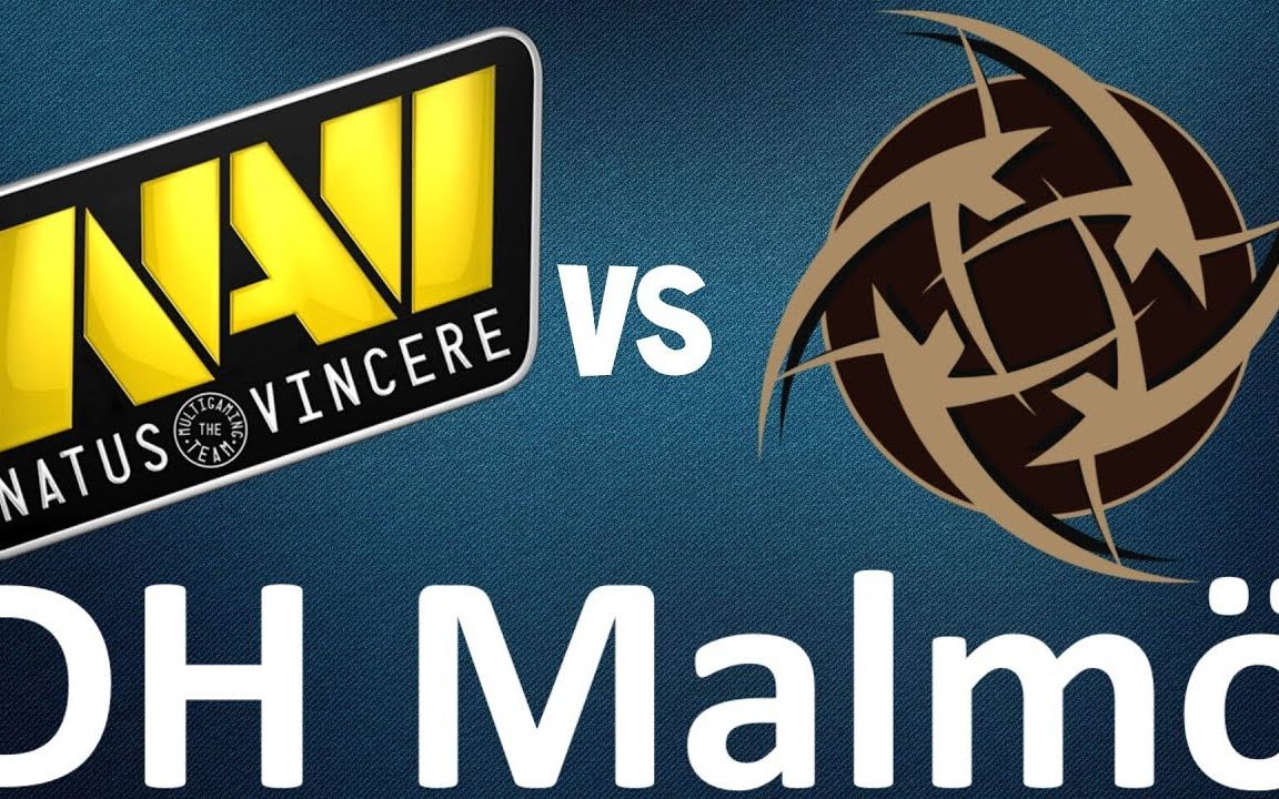 navi vs nip (overpassmap1) highlights - dreamhack masters