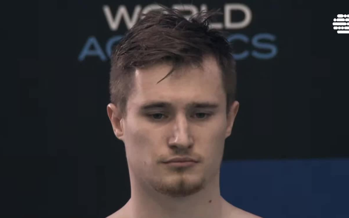 [图]【2023跳水世界杯蒙特利尔站】杰克·拉夫尔Jack Laugher 422.55分 男子3米板决赛第六名