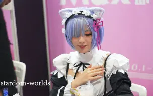 Download Video: 可爱雷姆小姐姐 cosplay蕾姆 cicf2020 广州漫展