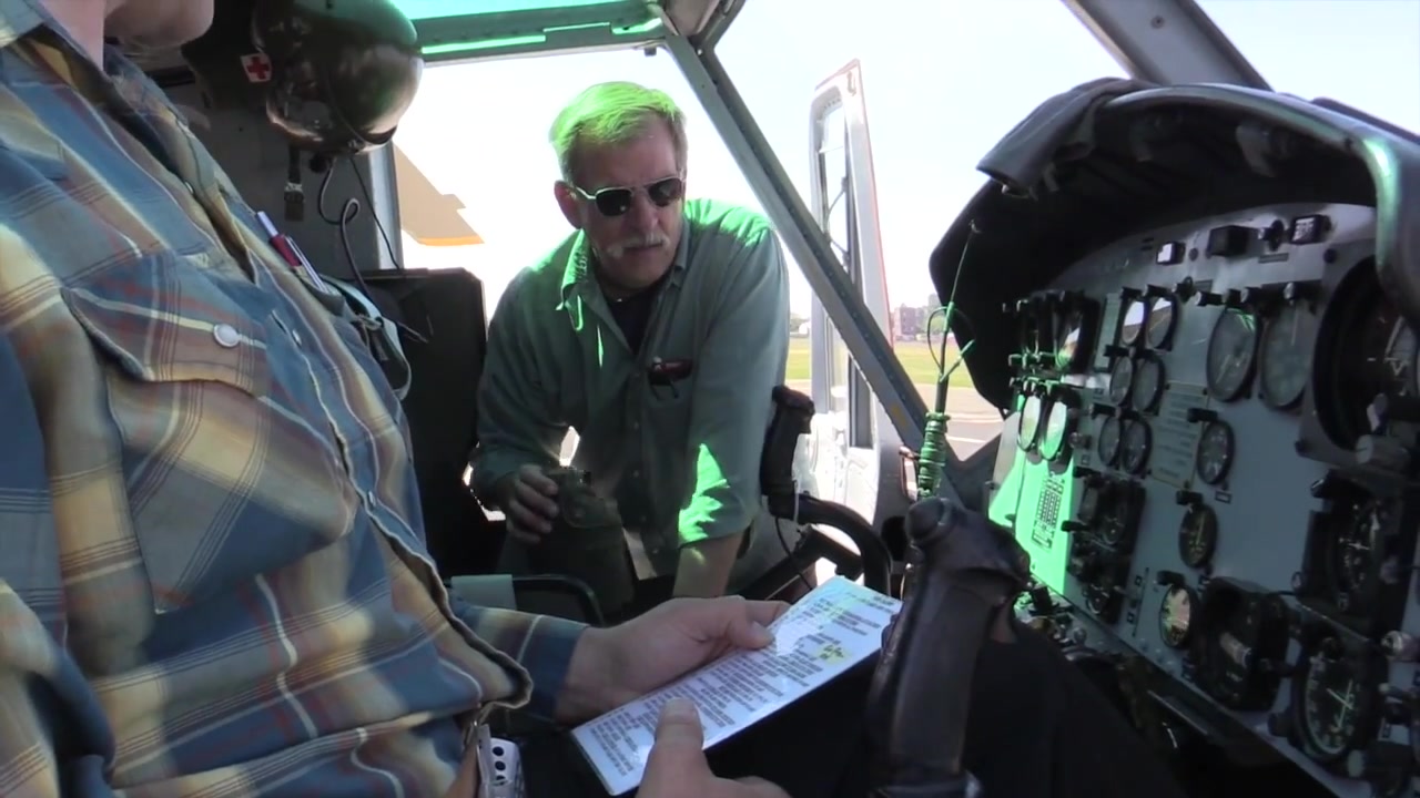 tail rotor balancing