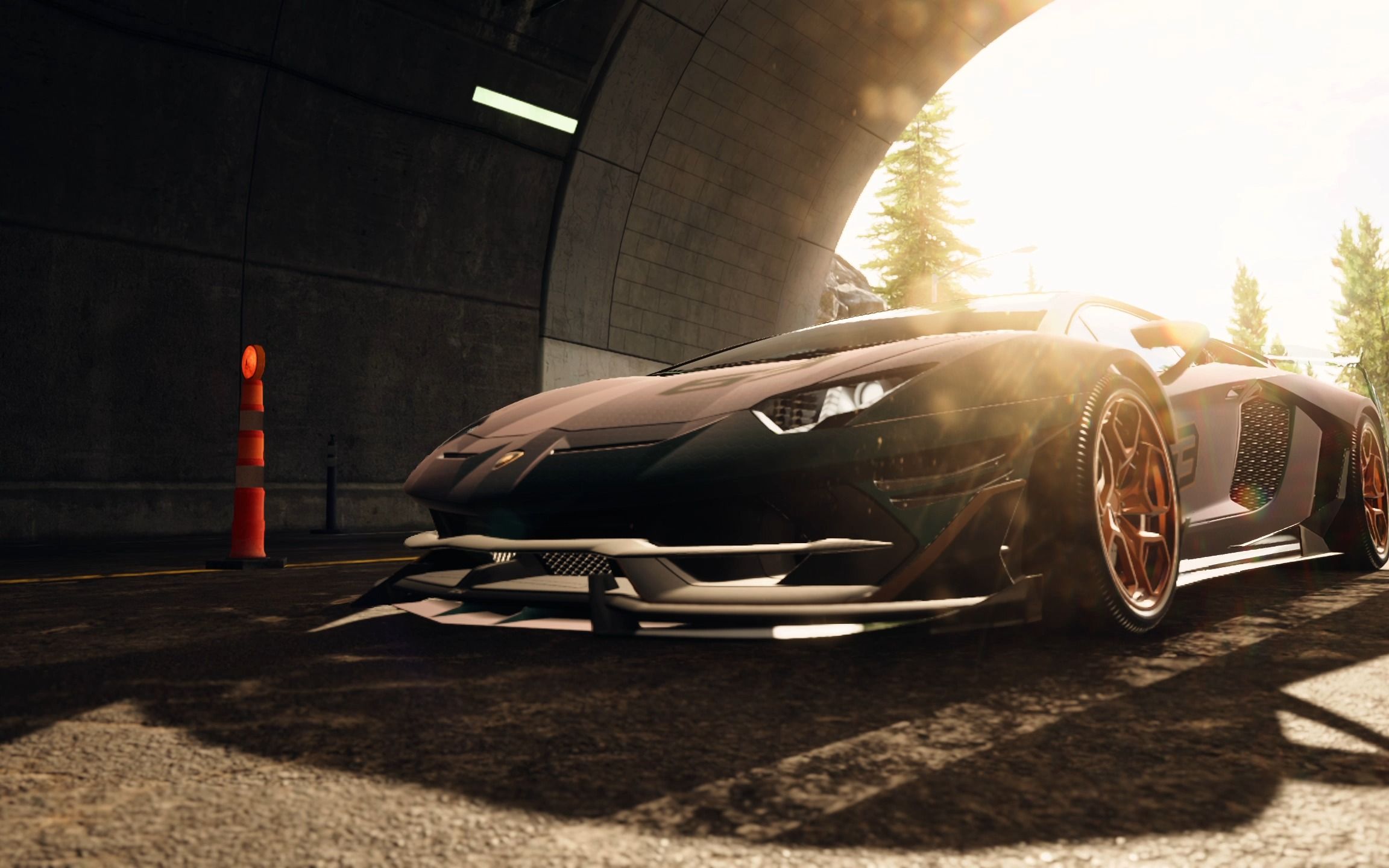 极品飞车22撞车大赛