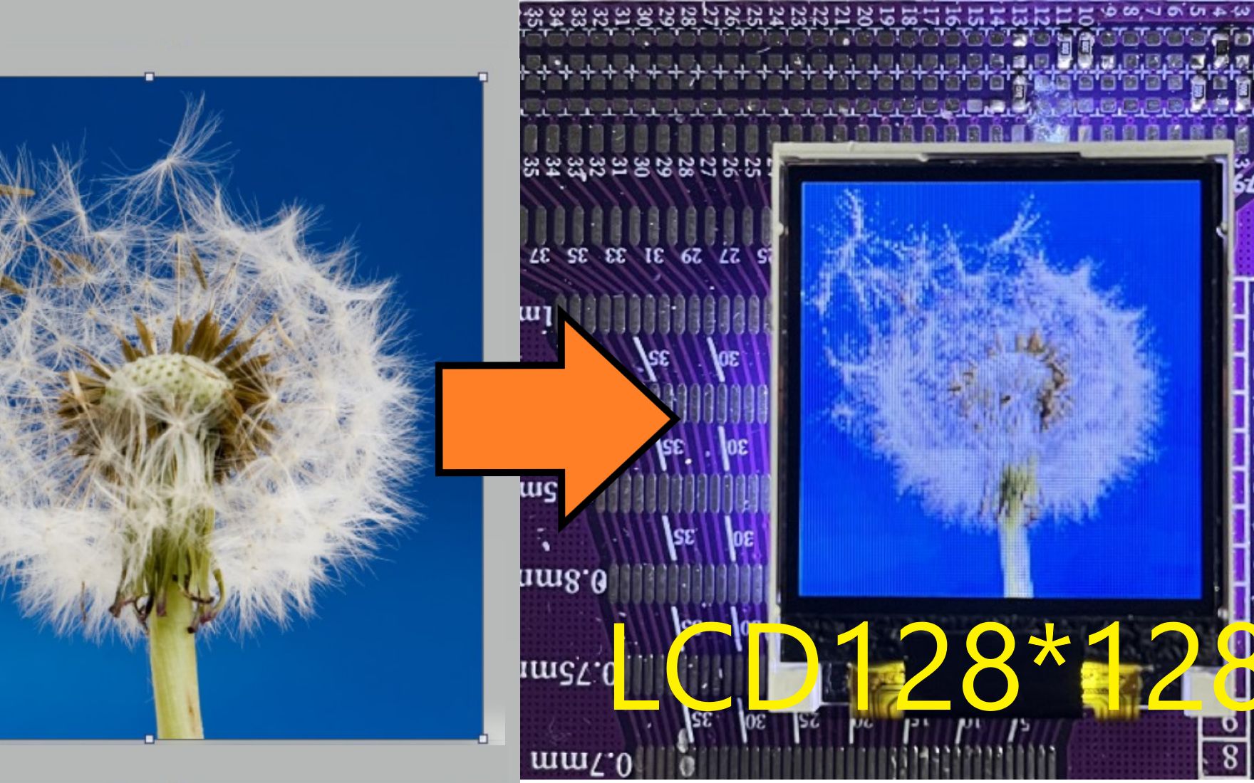 LCD彩屏显示图片,图片压缩算法研究(简单的压缩)哔哩哔哩bilibili