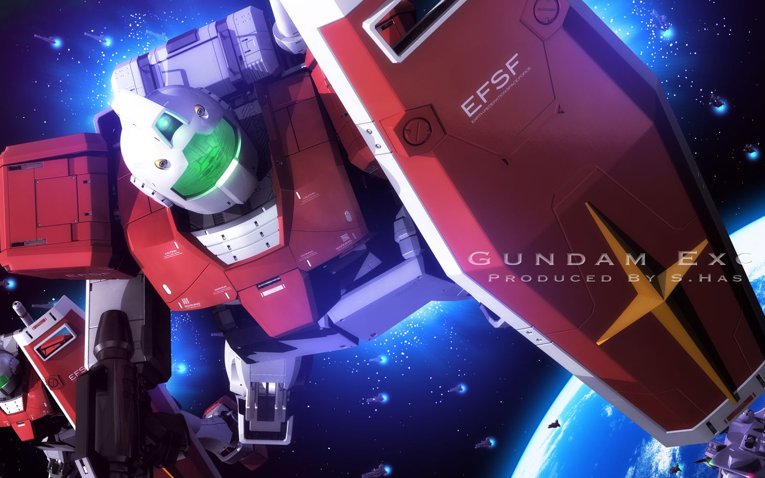 机动战士高达 吉姆系谱 1p