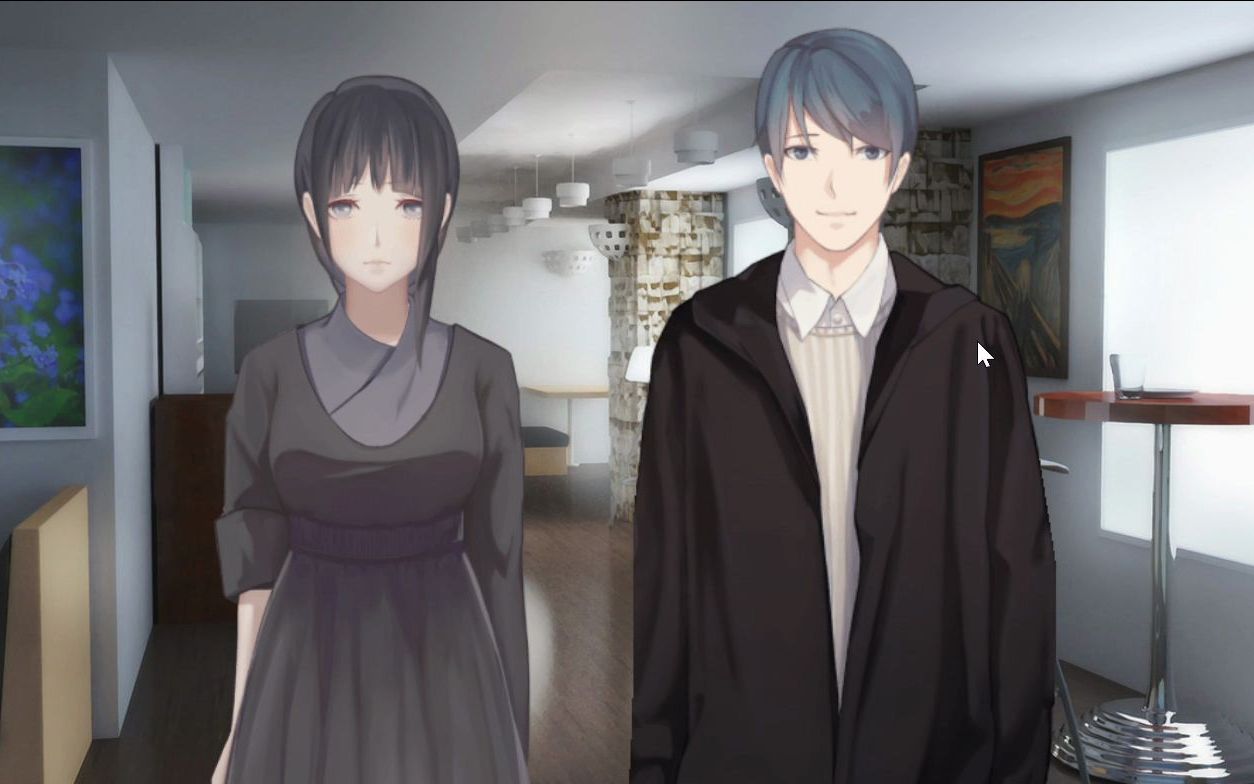 《非人之恋》13-2 肖懿输了