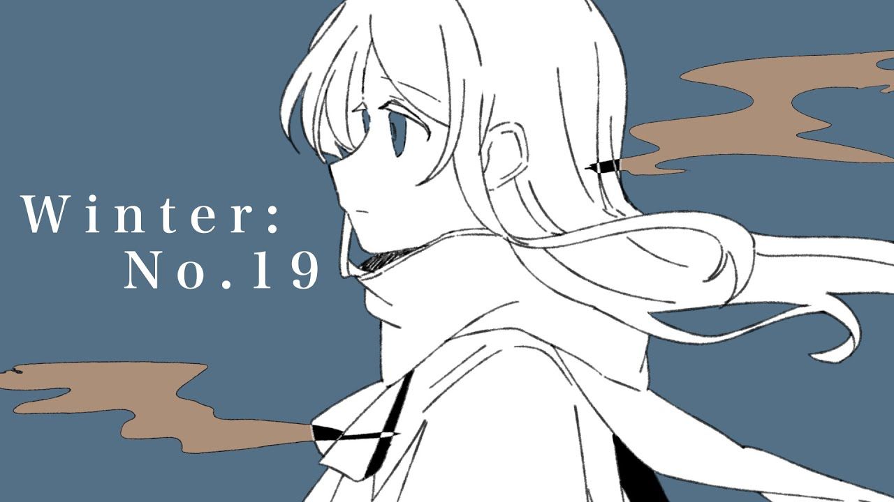 【初音ミク】Winter: No.19【夏山よつぎ】哔哩哔哩bilibili