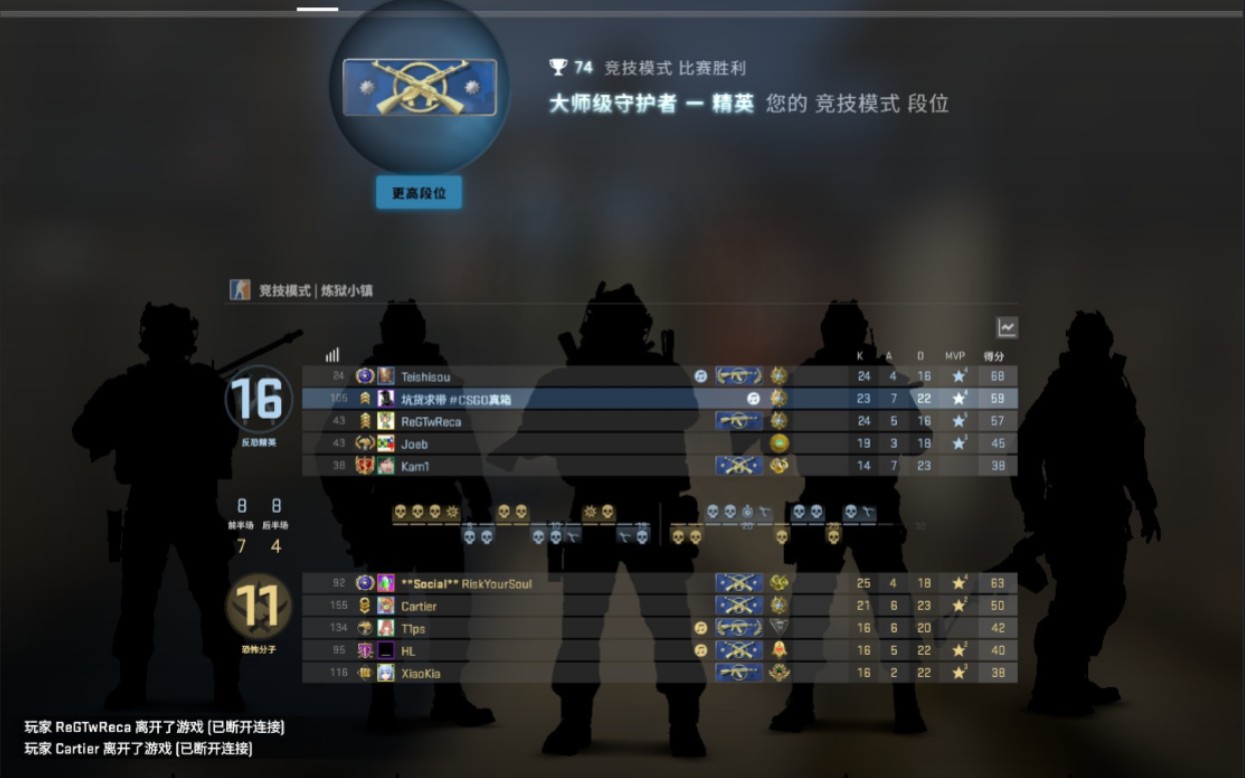 csgo快速升段手枪局神图gobananas试玩
