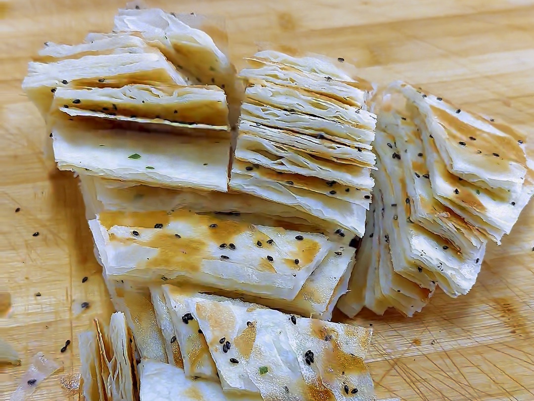 独一味油饼