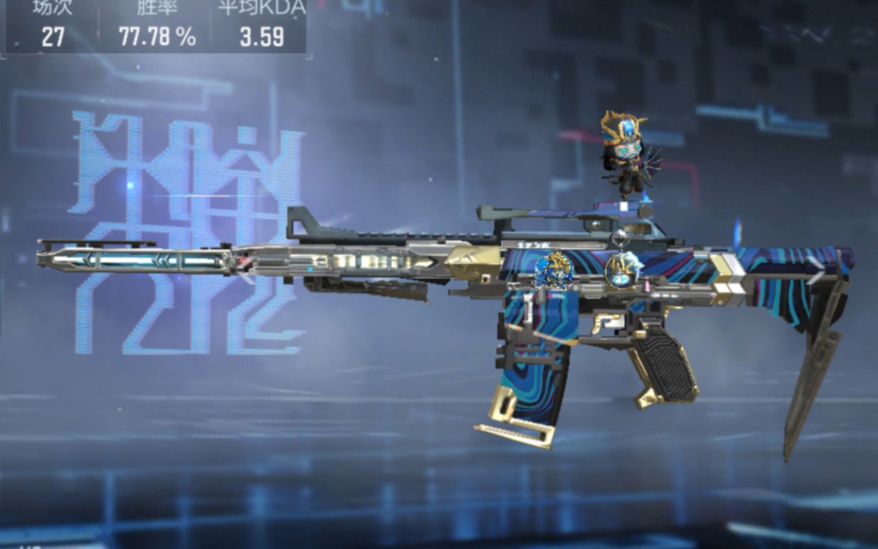 当萌新第一次上手m4仲达