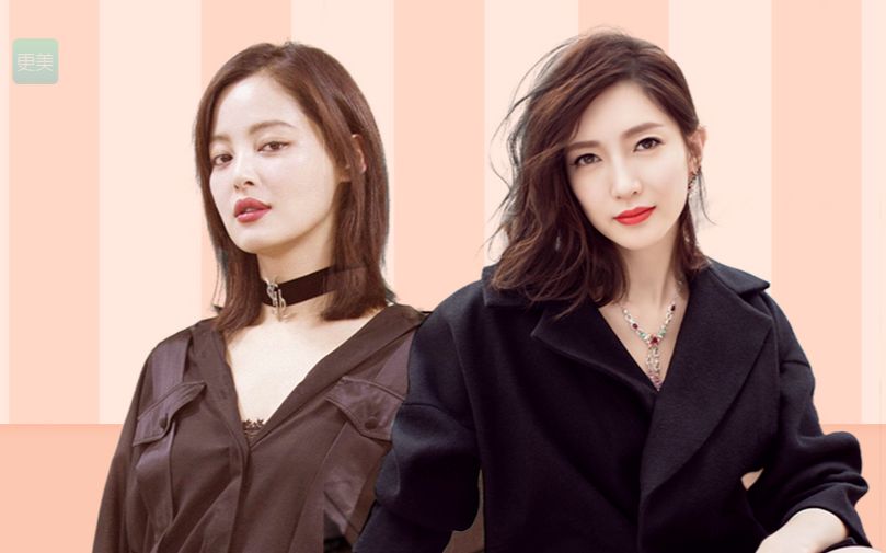 江疏影女王范也能扮萌 辛芷蕾高级脸辨识度超高