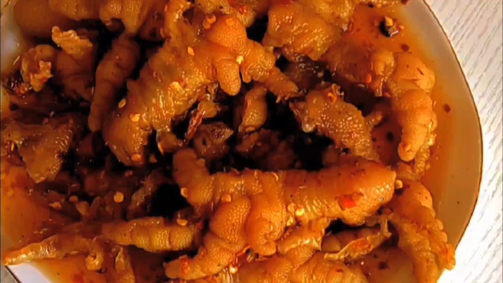 普洱老乖二中鸡脚