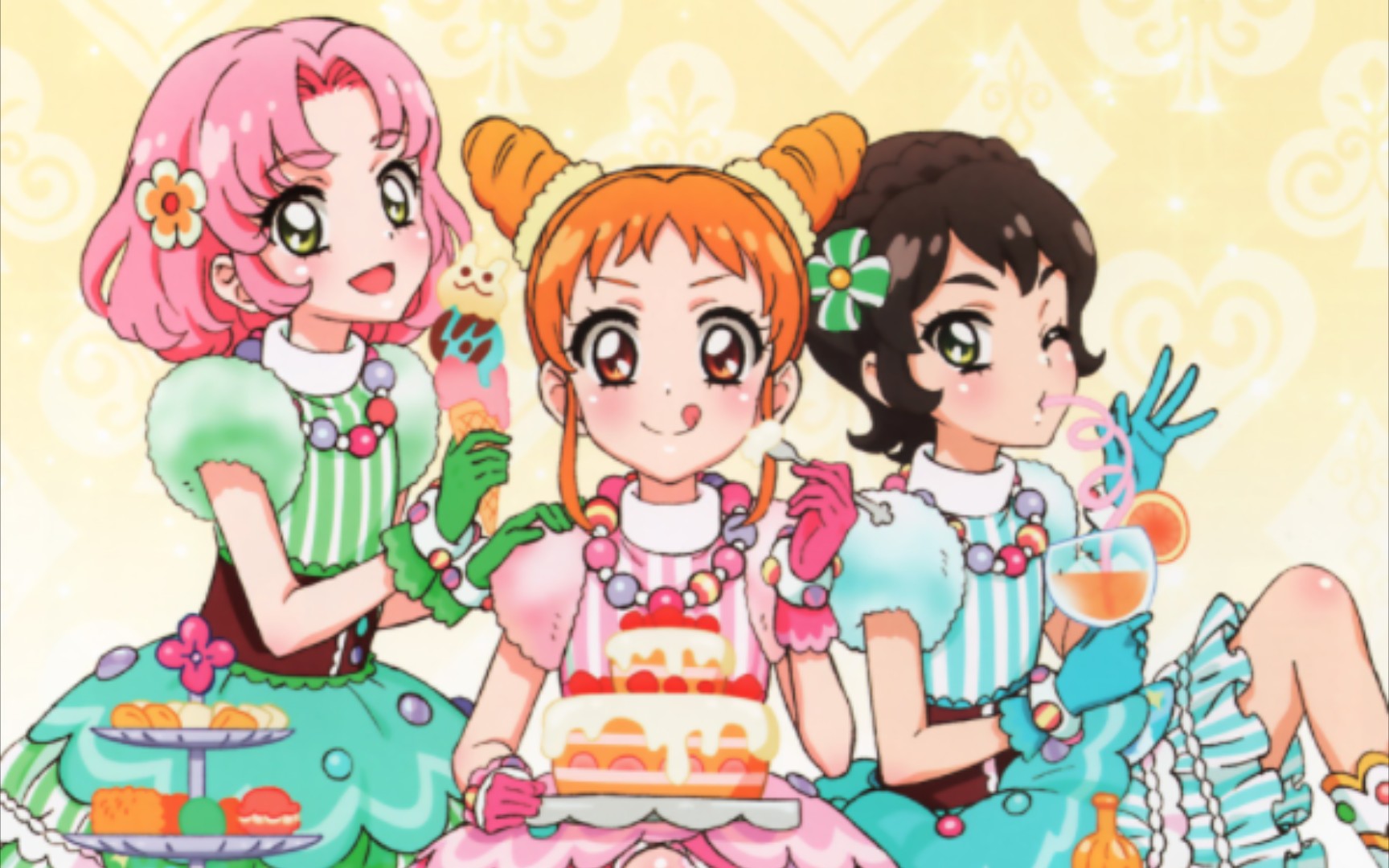 绵绵布丁《新99チョコレート事件 (新·巧克力事件)》偶像活动