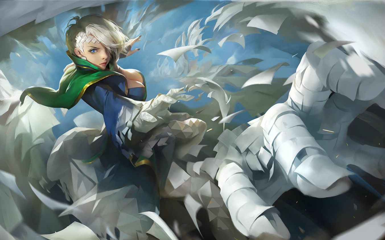 无尽战区-兔子滑稽之纸女_哔哩哔哩_bilibili