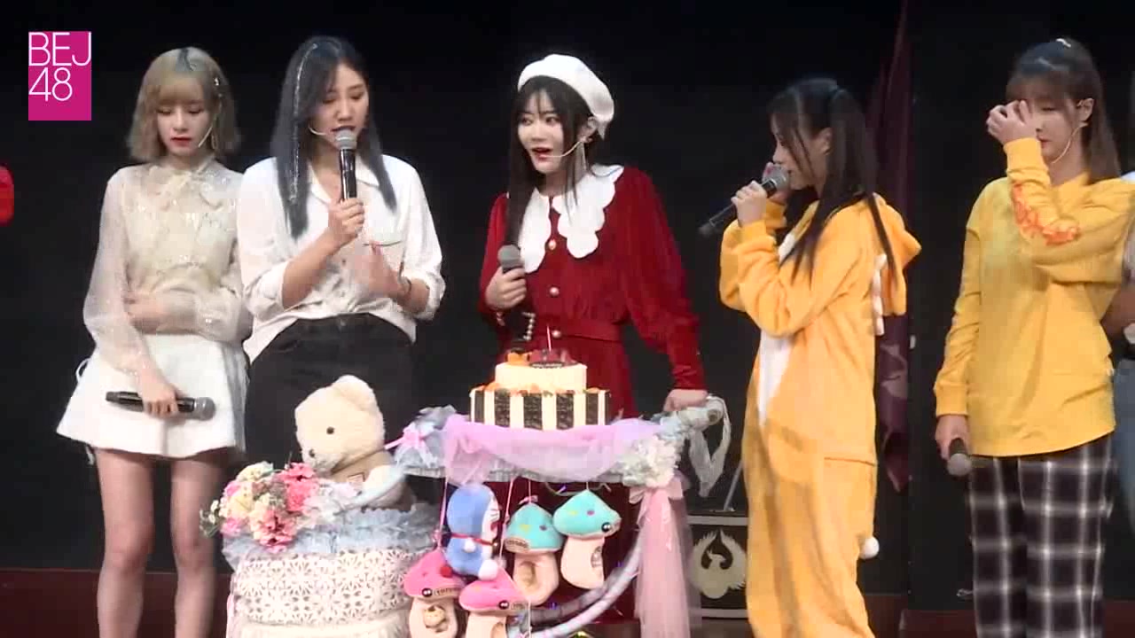 【胡晓慧】20190324《B A FIGHTER》胡晓慧生日公演哔哩哔哩bilibili