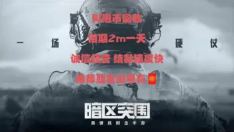 Download Video: 暗区突围收租账号，出租收租