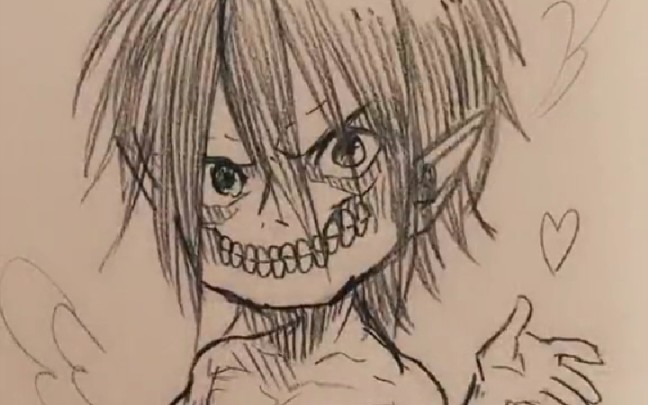 进击的巨人艾伦贝尔托特莱纳亚妮进击的巨人铠之巨人女巨人超大型巨人