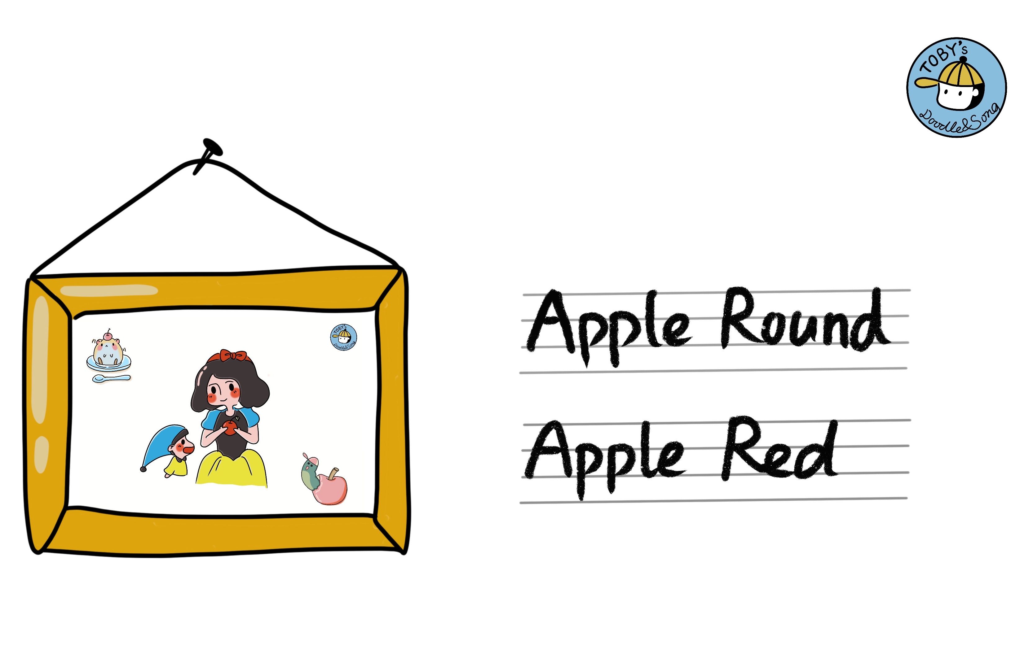 [图]Apple Round Apple Red 今天吃苹果了吗？