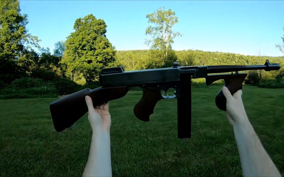 这tm才是芝加哥打字机(汤姆逊m1928a1)