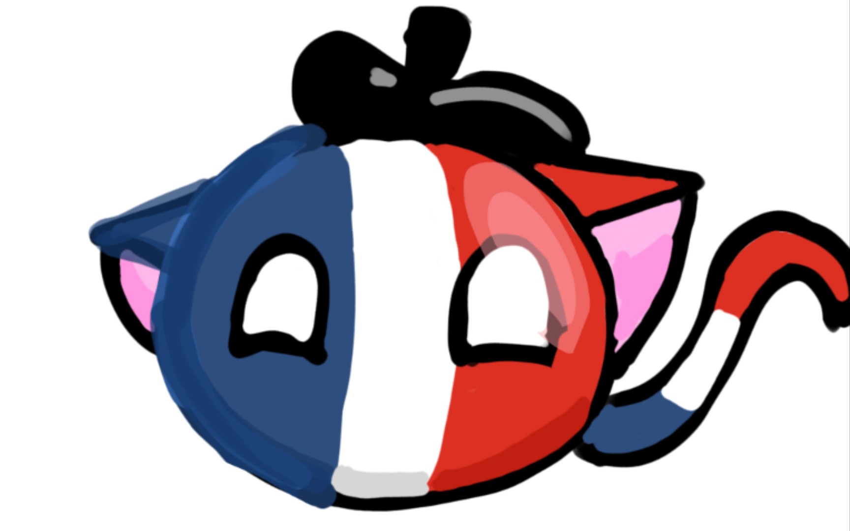 可可爱爱的法国球_(:з」∠)