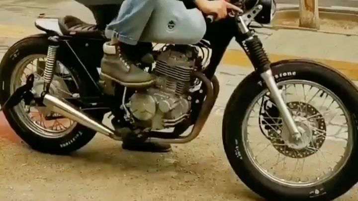 鑫源400棍王脚启动