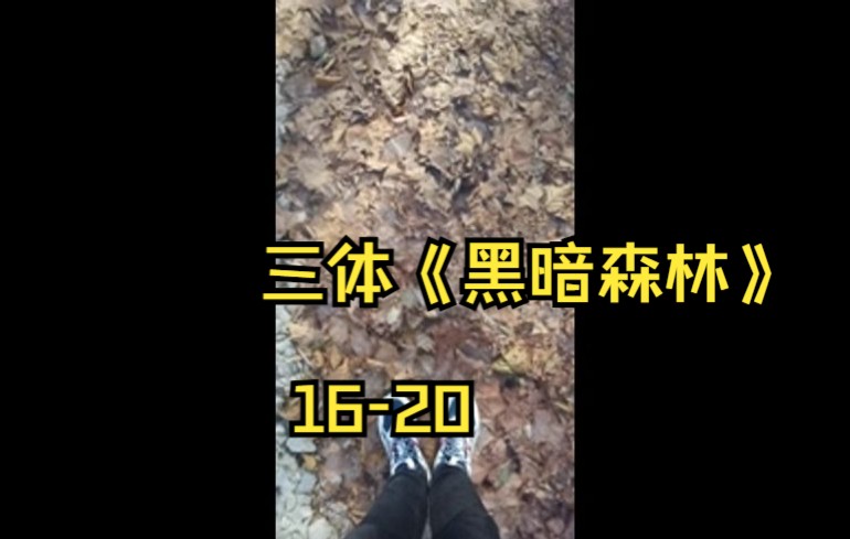 三体《黑暗森林》1620哔哩哔哩bilibili