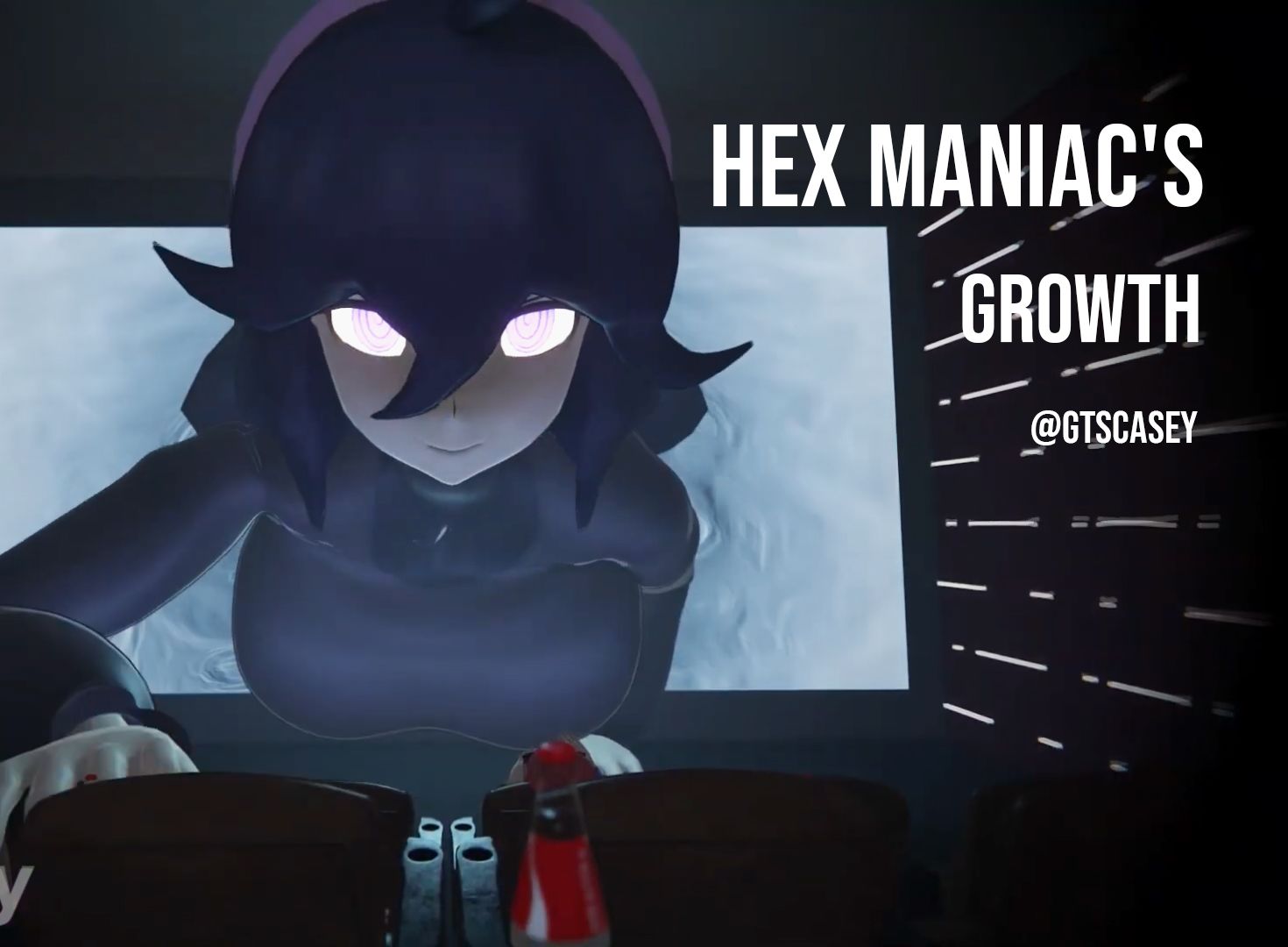 [图]【Giantess 39】巨大化Hex Maniac's Giantess Theatre Growth