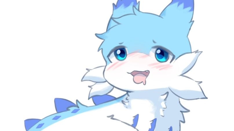 【Furry/绘画】毛茸茸的疾旋鼬哔哩哔哩bilibili