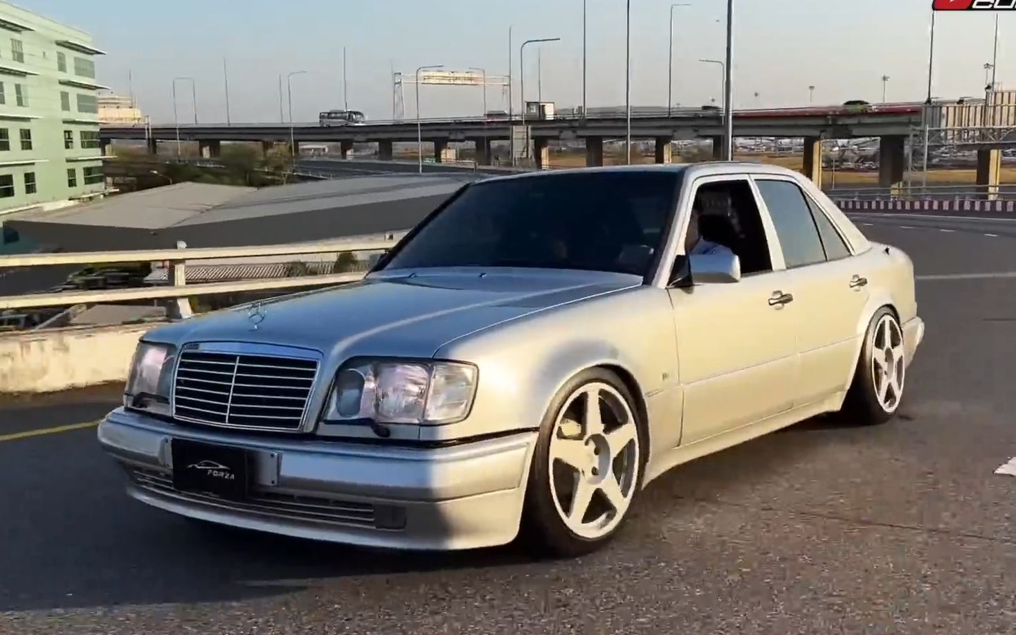 奔驰 w124 e级 e60 amg 保时捷(泰语生肉)