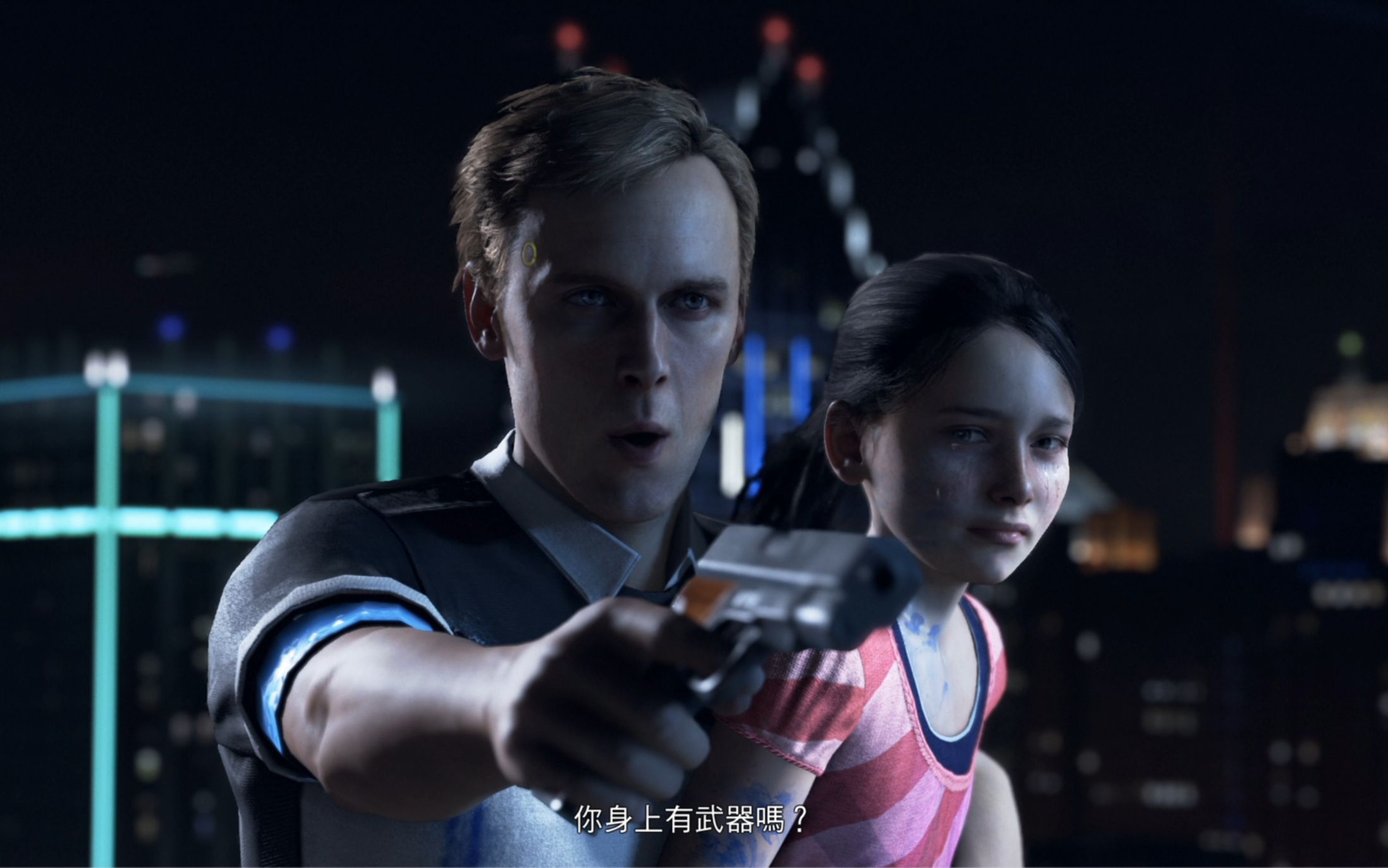 【小叶】底特律:变人中文版实况游戏解说第一期