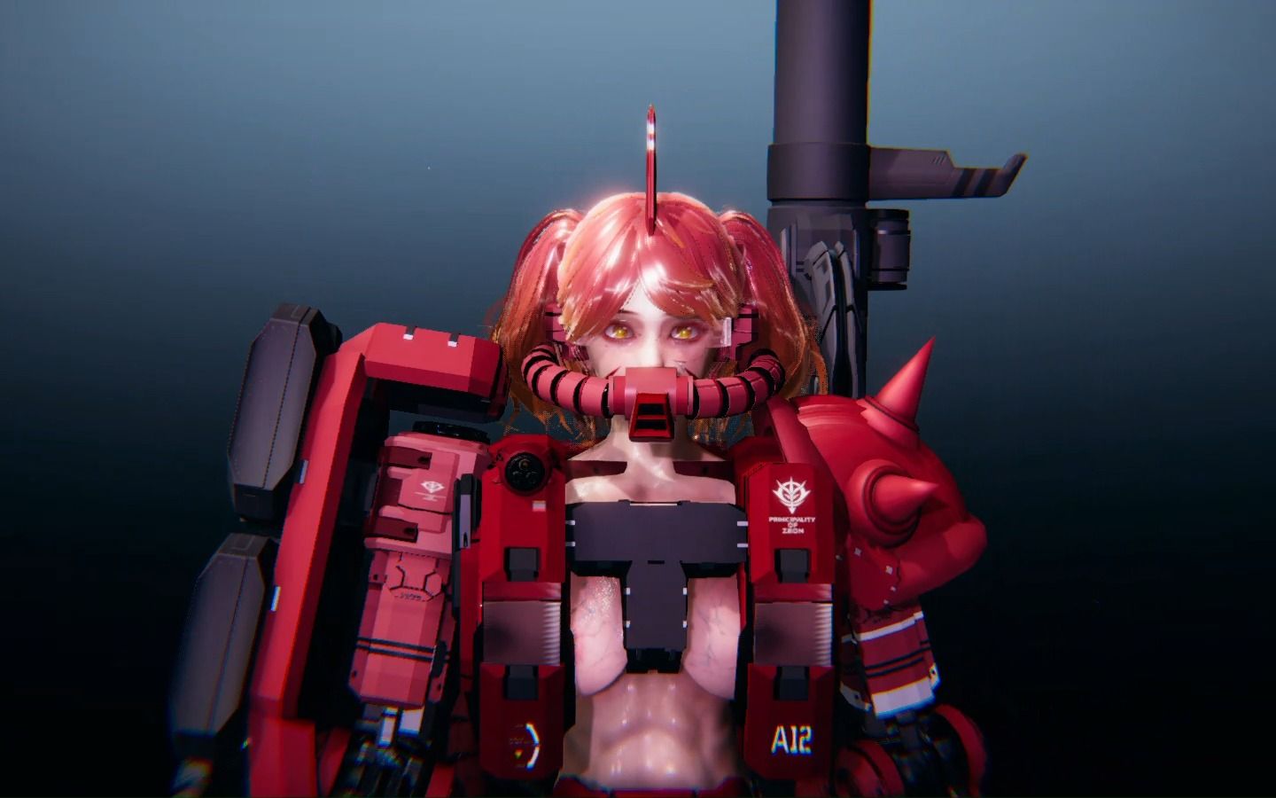 高达 扎古姬 红色彗星 hs2 人物卡分享